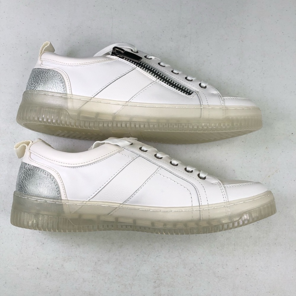 INC International Concepts Zepp White Sneakers - Picture 2 of 8